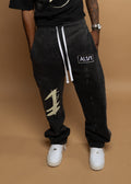 The One Survivor Sweatpant- Washed Grey