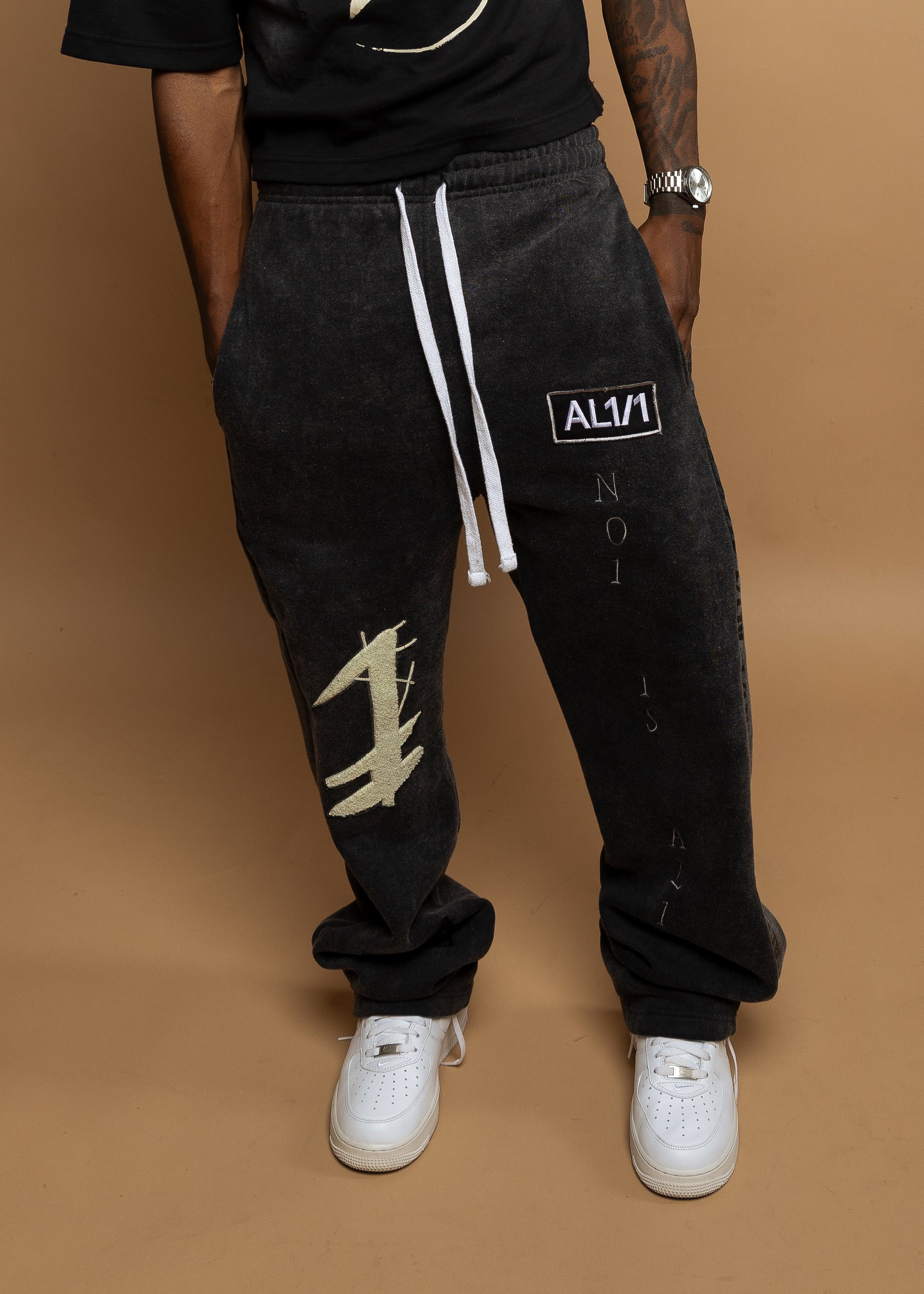 The One Survivor Sweatpant- Washed Grey