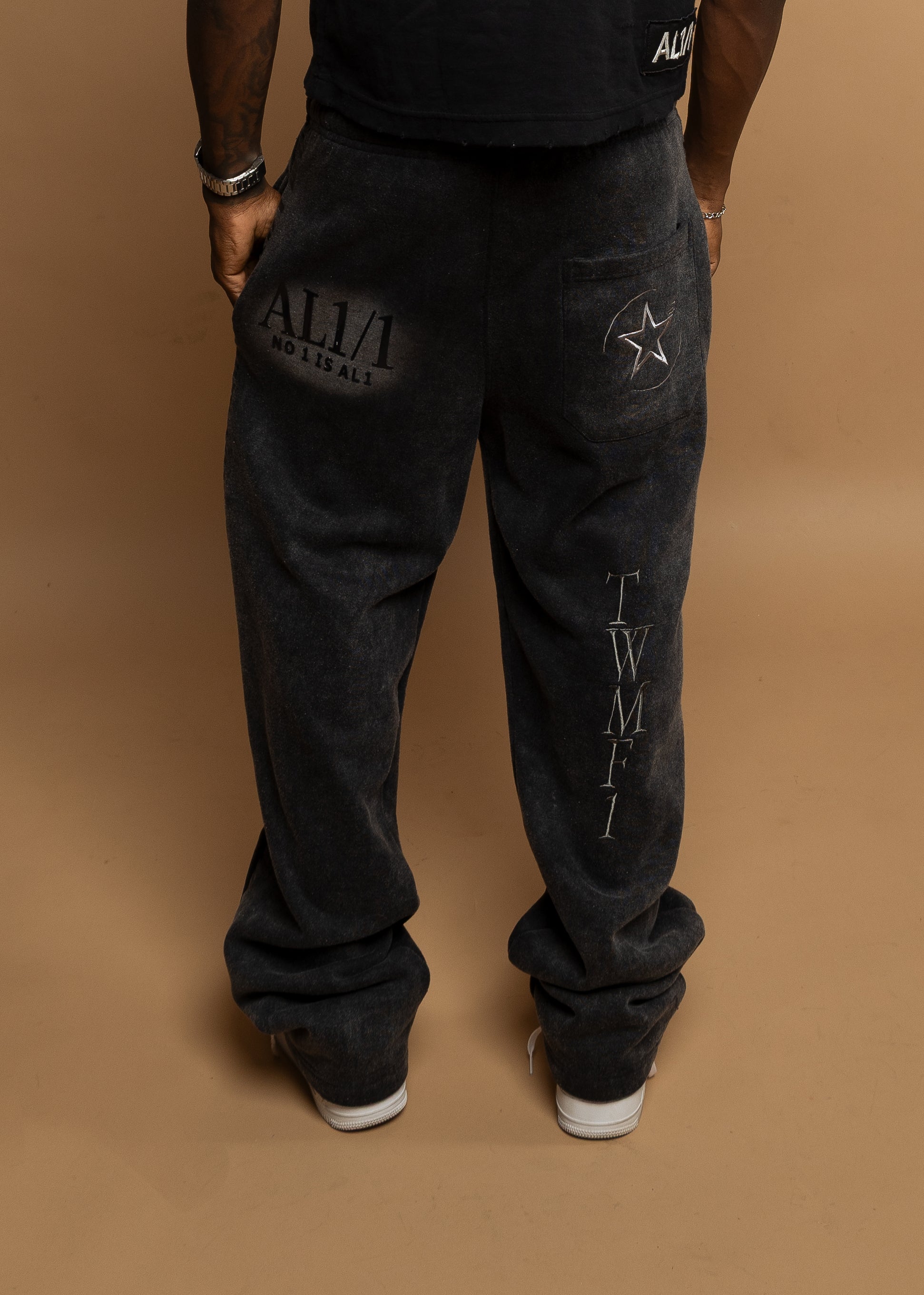 The One Survivor Sweatpant- Washed Grey