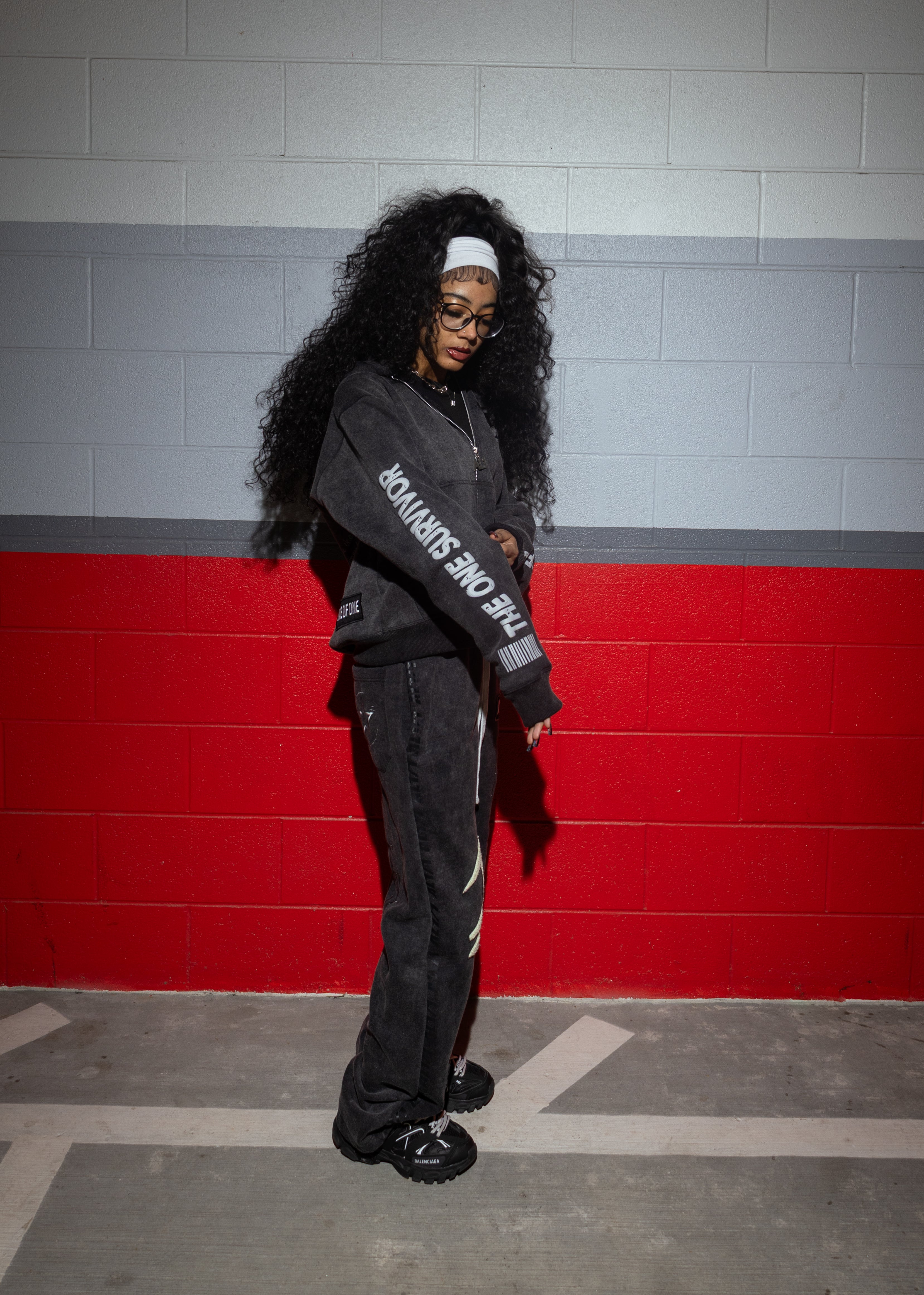 The One Survivor Zip up Hoodie