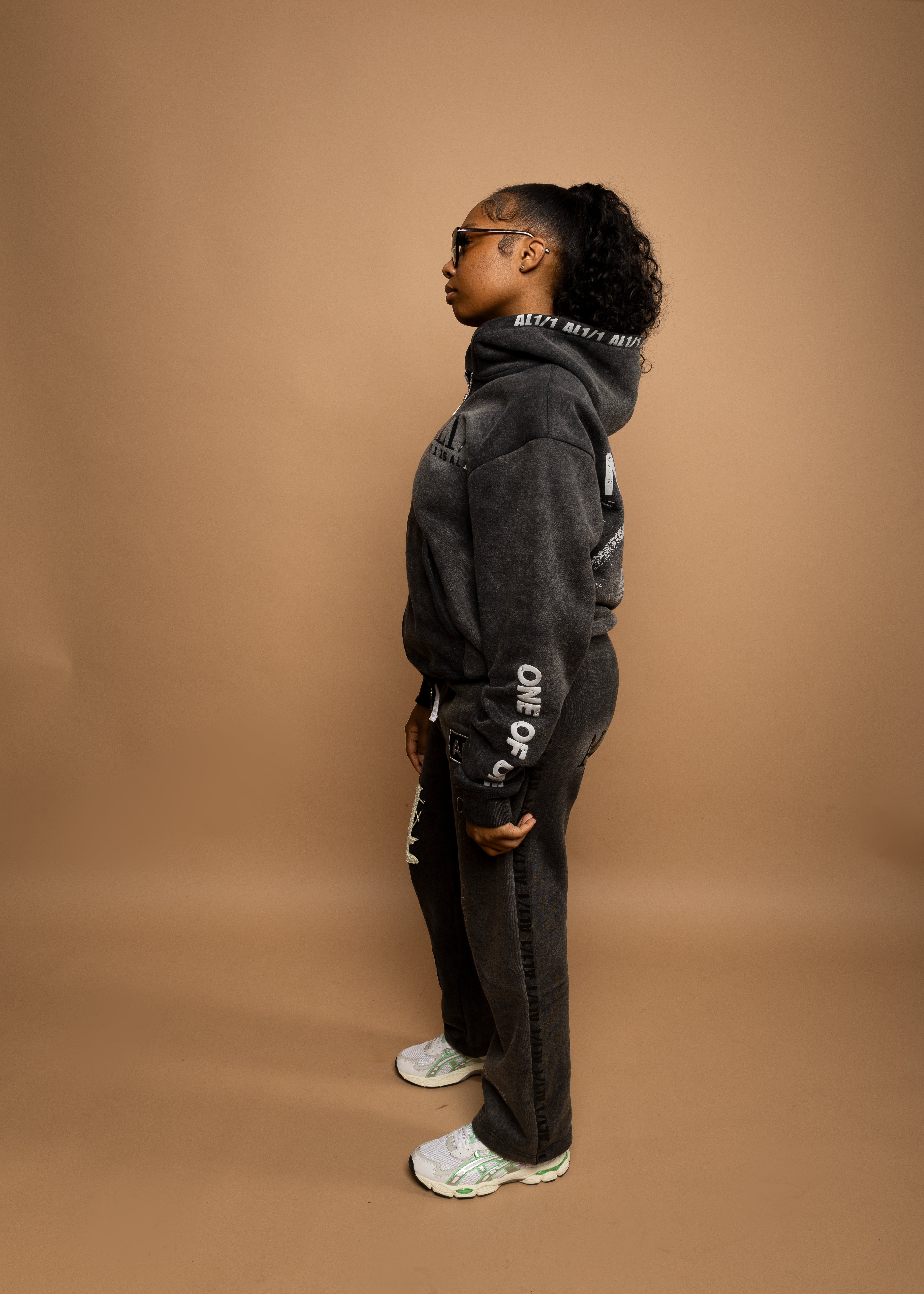 The One Survivor Set- Washed Grey