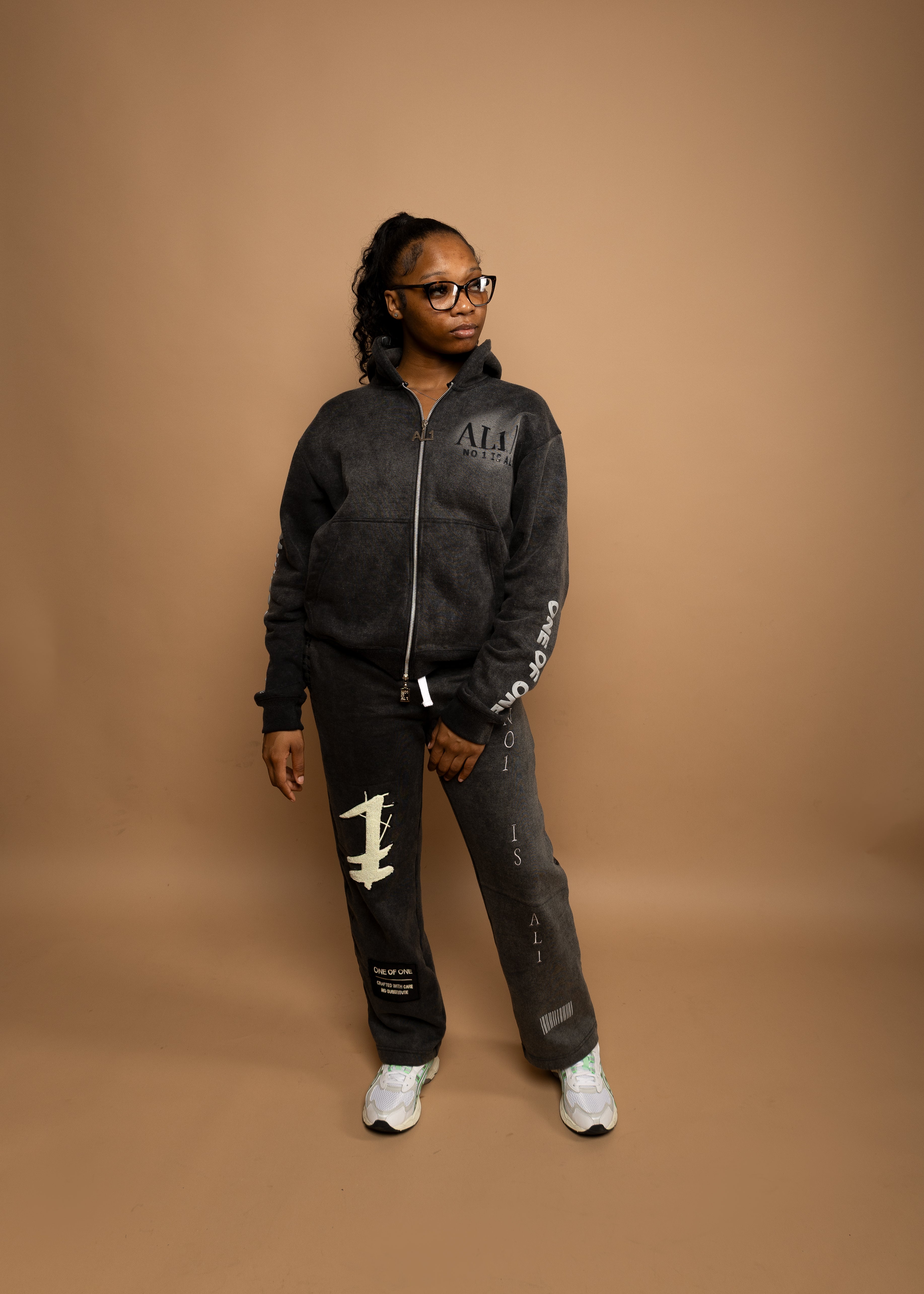 The One Survivor Set- Washed Grey