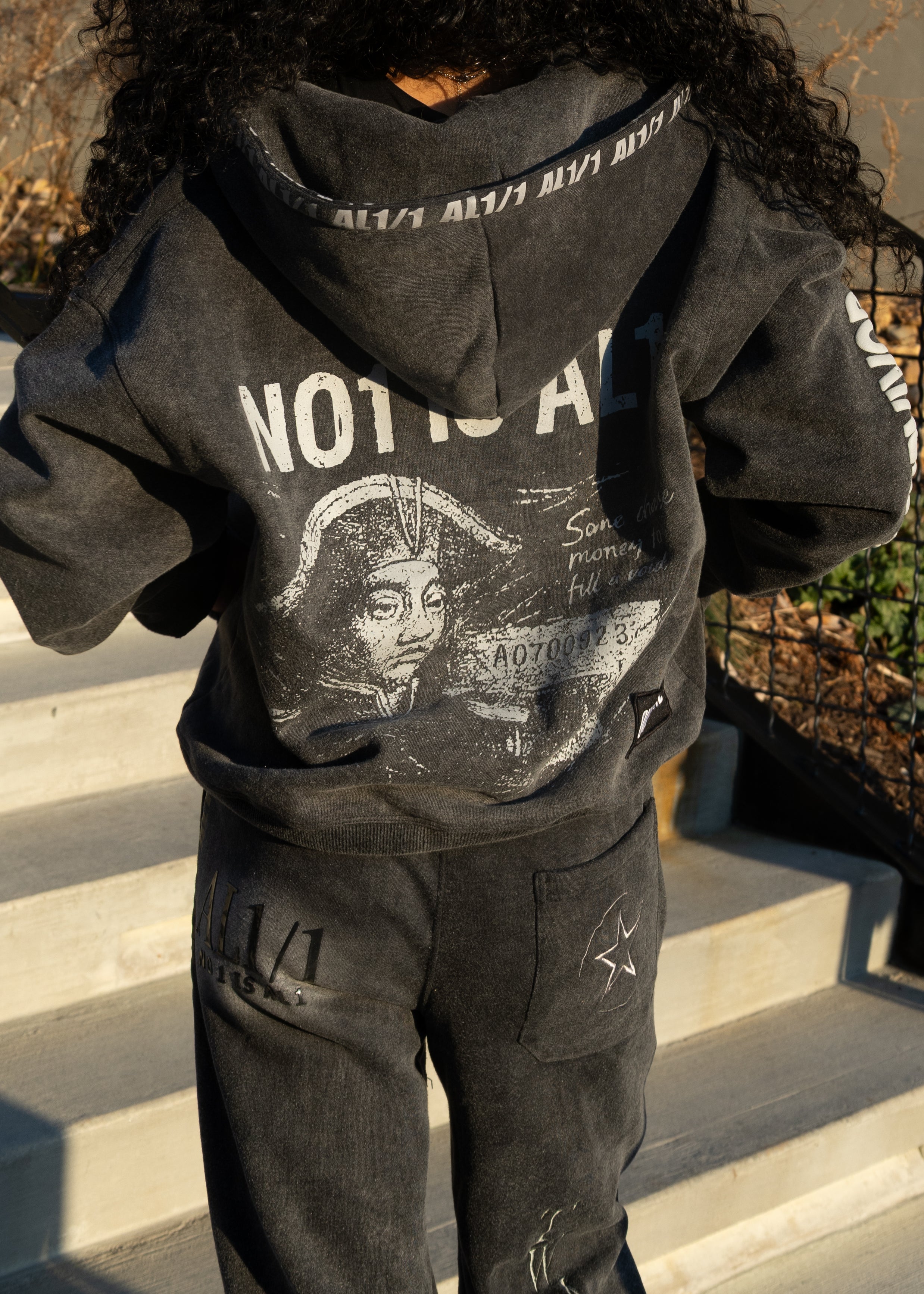 The One Survivor Zip up Hoodie