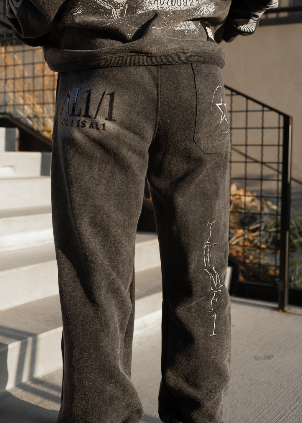 The One Survivor Set- Washed Grey